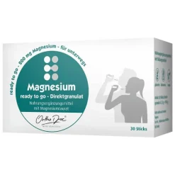 Magnesium Direktgranulat, 30 St^Orthodoc Online
