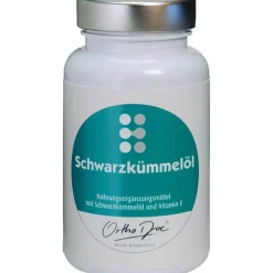 Schwarzkümmelöl Kapseln, 60 St^Orthodoc Discount