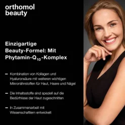 Orthomol Vitamin B7 (Biotin)-beauty Trinkampullen im Schmuckkarton, 30 St