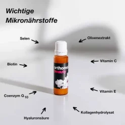 Orthomol Vitamin B7 (Biotin)-beauty Trinkampullen im Schmuckkarton, 30 St