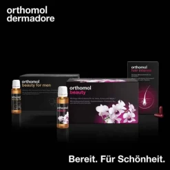 Orthomol Vitamin B7 (Biotin)-beauty Trinkampullen im Schmuckkarton, 30 St