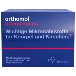 chondroplus Kombipackung Granulat / Kapseln , 1 P^Orthomol Best