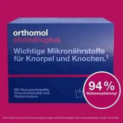 Orthomol Glucosamin-Chondroitin-chondroplus Kombipackung Granulat / Kapseln, 2x1 P