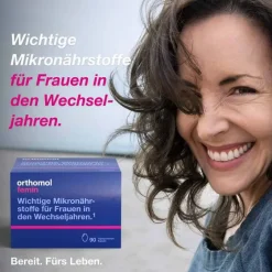 Orthomol Wechseljahre-Femin Kapseln, 180 St