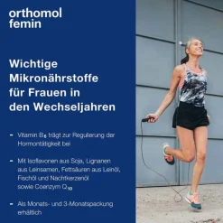 Orthomol Femin Kapseln, 60 St- Wechseljahre