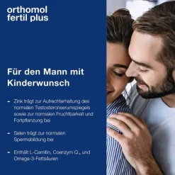 Orthomol Sexualität|Kinderwunsch Tabletten-Fertil Plus Kapseln, 90 St