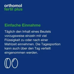 Orthomol Sexualität|Kinderwunsch Tabletten-Fertil Plus Kapseln, 90 St