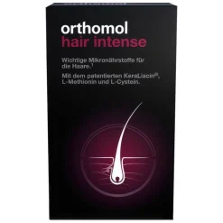Orthomol Mikronährstoffe-Hair Intense Kapseln, 60 St
