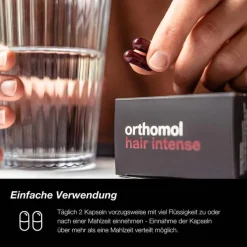 Hair Intense Kapseln, 180 St^Orthomol Sale