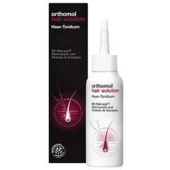 Orthomol Hair Solution Tonikum, 100 ml- Haarwasser|Haarausfall & Schuppen