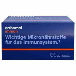 Orthomol Multivitamine|Immunsystem-Immun 30 Tabletten / Kapseln Kombipackung, 1 St