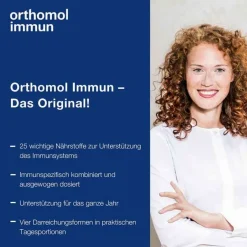 Orthomol Multivitamine|Immunsystem-Immun 30 Tabletten / Kapseln Kombipackung, 1 St