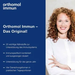 Immun Granulat Beutel, 15 St^Orthomol Best