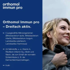 Immun pro Granulat / Kapsel, 30 St^Orthomol New