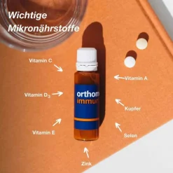 Orthomol Immun Trinkfläschchen, 7 St- Multivitamine|Immunsystem