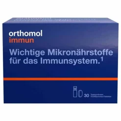 Orthomol Multivitamine|Immunsystem-Immun Trinkfläschchen, 30 St
