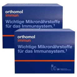 Orthomol Immun Trinkfläschchen, 2x30 St- Multivitamine|Immunsystem