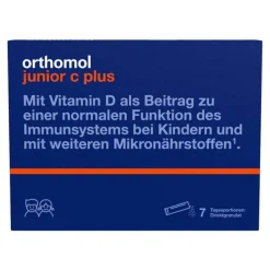 Junior C plus Granulat, 7 St^Orthomol Clearance