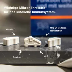 Orthomol Junior C plus Kautabletten Mandarine-Orange, 14 St-Kinder Multivitamine