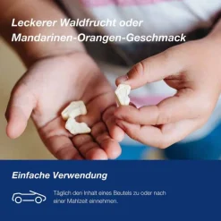 Orthomol Junior C plus Kautabletten Mandarine-Orange, 14 St-Kinder Multivitamine