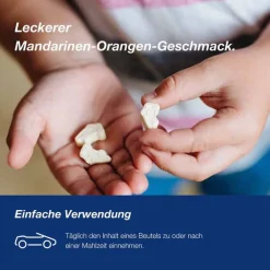 Orthomol Junior C plus Kautabletten Mandarine-Orange, 30 St-Kinder Multivitamine