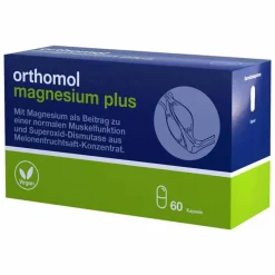 Orthomol Magnesium-Magnesium Plus Kapseln, 60 St