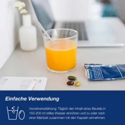 Orthomol Erschöpfung|Hirnleistung & Nerven-Mental Granulat / Kapseln 15 Tagesportionen, 1 P