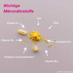 Orthomol Natal pre Kapseln, 90 St-Kinder Schwangerschaft|Kinderwunsch Tabletten