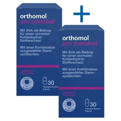 Orthomol pro metabol Kapseln, 2x30 St- Zink