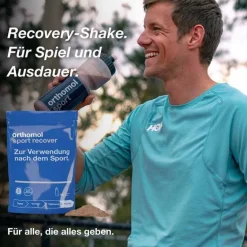 Orthomol Muskulatur|Eiweiß-Sport Recover Pulver, 800 g