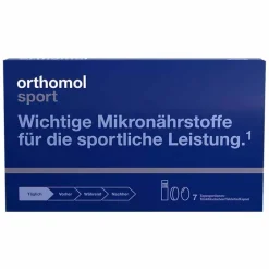 Orthomol Drinks-Sport Trinkfläschchen, 7 St