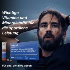 Orthomol Drinks-Sport Trinkfläschchen, 7 St