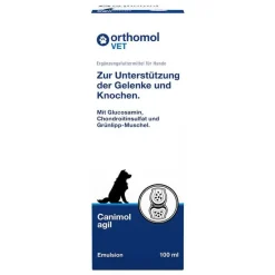 Orthomol Bewegungsapparat-Vet Canimol agil Emulsion für Hunde, 100 ml