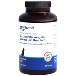 Orthomol Bewegungsapparat-Vet Canimol agil Kautabletten für Hunde, 120 St