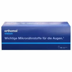 Orthomol Vision Kapseln, 90 St- Augenvitamine