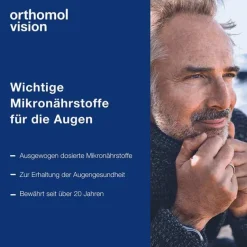 Orthomol Vision Kapseln, 90 St- Augenvitamine