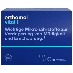 Orthomol Vital F Granulat/Kapseln/Tabletten Kombipackung, 1 St- Hirnleistung & Nerven