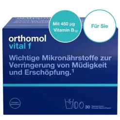 Orthomol Vital F Granulat/Kapseln/Tabletten Kombipackung, 1 St- Hirnleistung & Nerven