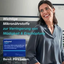 Orthomol Vital F Granulat/Kapseln/Tabletten Kombipackung, 1 St- Hirnleistung & Nerven