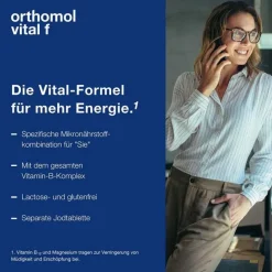Orthomol Vital F Granulat/Kapseln/Tabletten Kombipackung, 1 St- Hirnleistung & Nerven