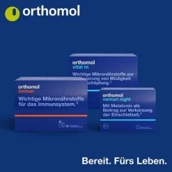Orthomol Vital F Granulat/Kapseln/Tabletten Kombipackung, 1 St- Hirnleistung & Nerven