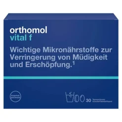 Orthomol Hirnleistung & Nerven-Vital F Grapefruit Granulat / Kapseln, 30 St