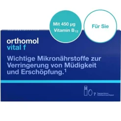 Orthomol Vital F Trinkfläschchen, 7 St- Hirnleistung & Nerven