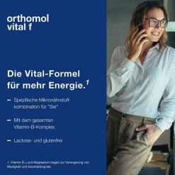 Orthomol Vital F Trinkfläschchen, 7 St- Hirnleistung & Nerven