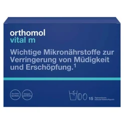 Vital M Granulat/Kapseln/Tabletten Kombipackung, 1 St^Orthomol Discount