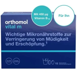 Vital M Granulat/Kapseln/Tabletten Kombipackung, 1 St^Orthomol Discount