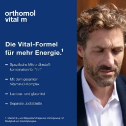 Vital M Granulat/Kapseln/Tabletten Kombipackung, 1 St^Orthomol Discount