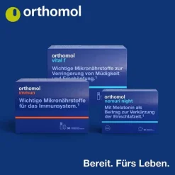 Vital M Granulat/Kapseln/Tabletten Kombipackung, 1 St^Orthomol Discount
