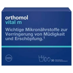 Orthomol Vital M Grapefruit Granulat / Kapseln, 30 St- Männergesundheit|Vitalität