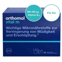 Orthomol Vital M Grapefruit Granulat / Kapseln, 30 St- Männergesundheit|Vitalität